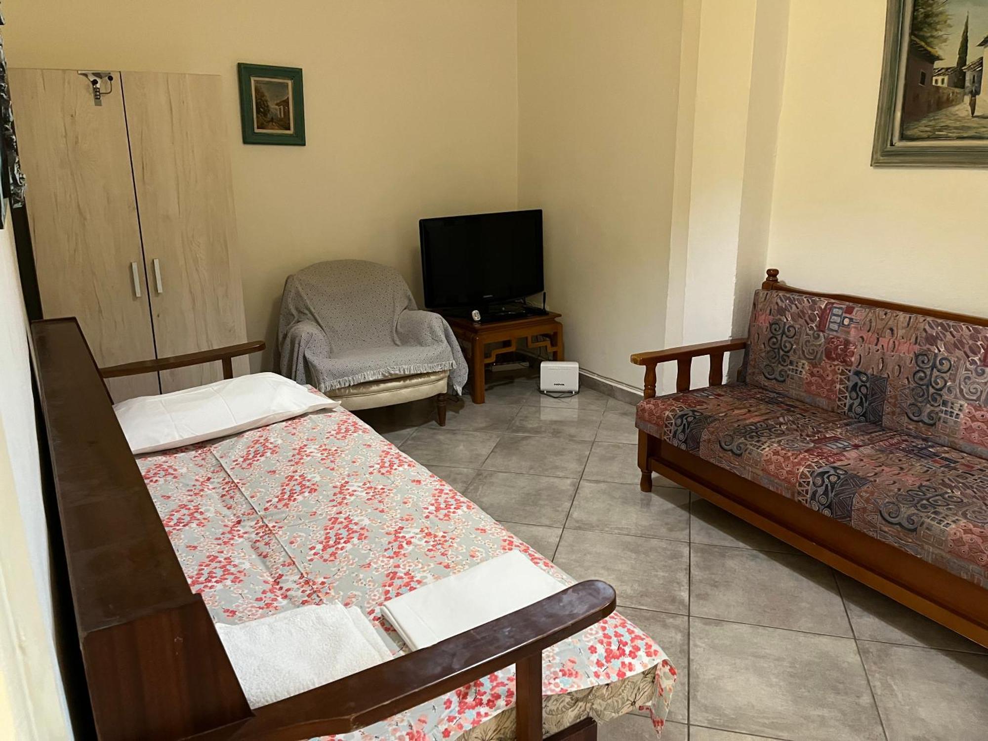 Xronis Apartments Неа Миханиона Екстериор снимка
