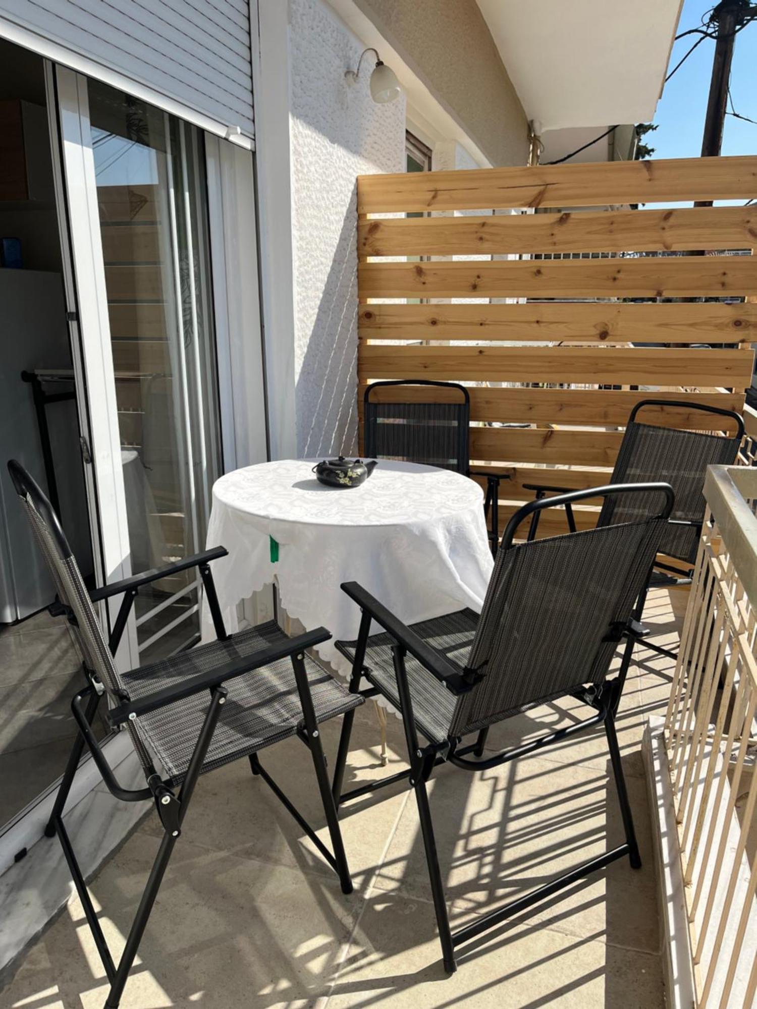 Xronis Apartments Неа Миханиона Екстериор снимка