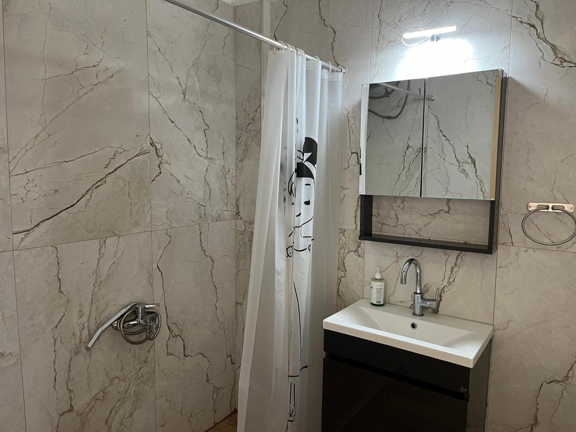 Xronis Apartments Неа Миханиона Екстериор снимка